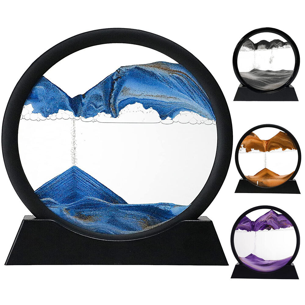 Vexlo Moving Sandscape 3D Art Frame