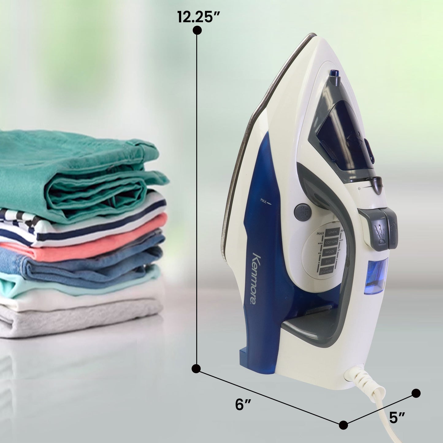Kenmore Digital Steam Iron 1725W