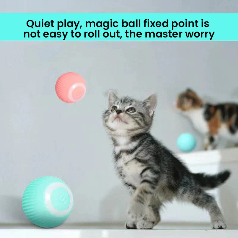 2-in-1 Interactive Hunting Cat Toy – Simulated Prey Feather Toy with Catnip Pouch & Crinkle Ball, Keeps Indoor Cats Active & Entertained