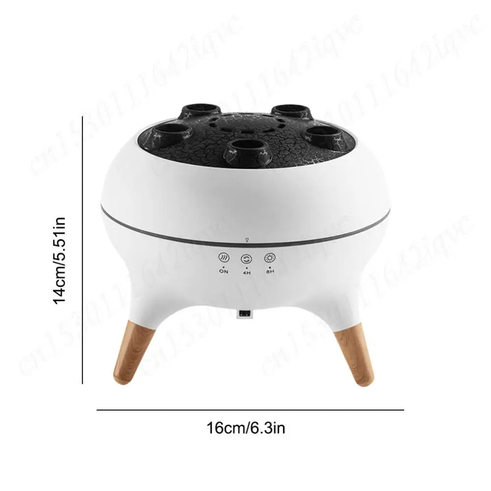 Jellyfish Essential Oil Diffuser Night Light