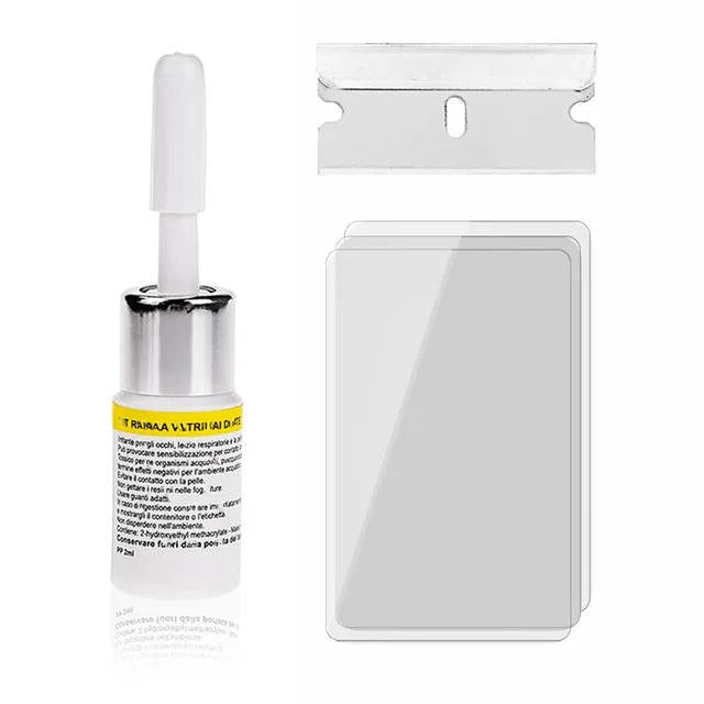 Glass Crack Repair Kit
