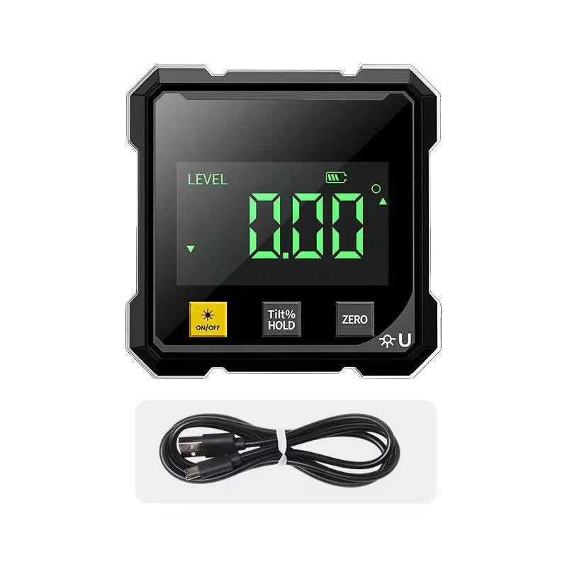 Digital Angle Finder with Laser Level