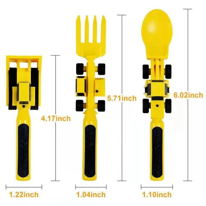 Eating Construction Combo Set