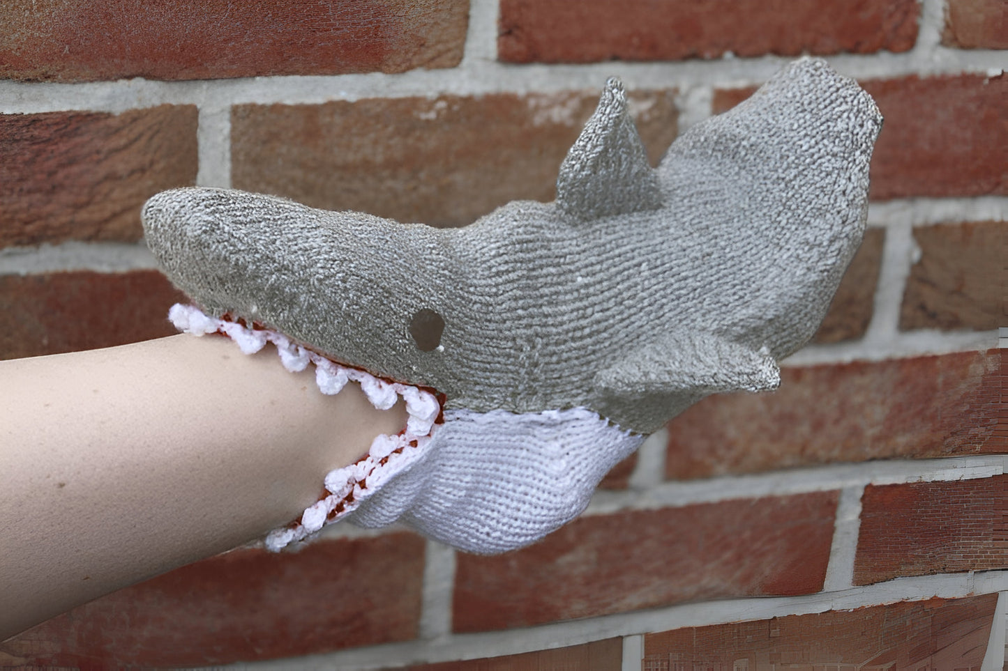 3D Knitted Animal Socks – Funny Novelty Crocodile, Shark & Chameleon Socks for Kids & Adults, Cute Gift Idea for Animal Lovers