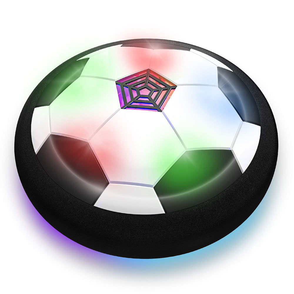 2-Pack LED Hover Ball Soccer Toy – Glowing Air-Powered Indoor Soccer Ball for Kids, Safe for Hardwood Floors, Tiles & Carpet, Ages 3+