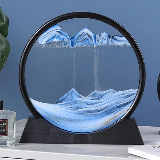 Vexlo Moving Sandscape 3D Art Frame