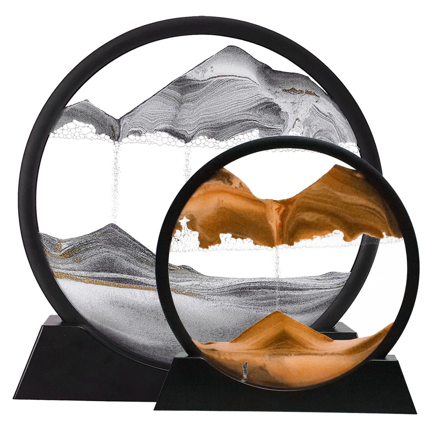 Vexlo Moving Sandscape 3D Art Frame