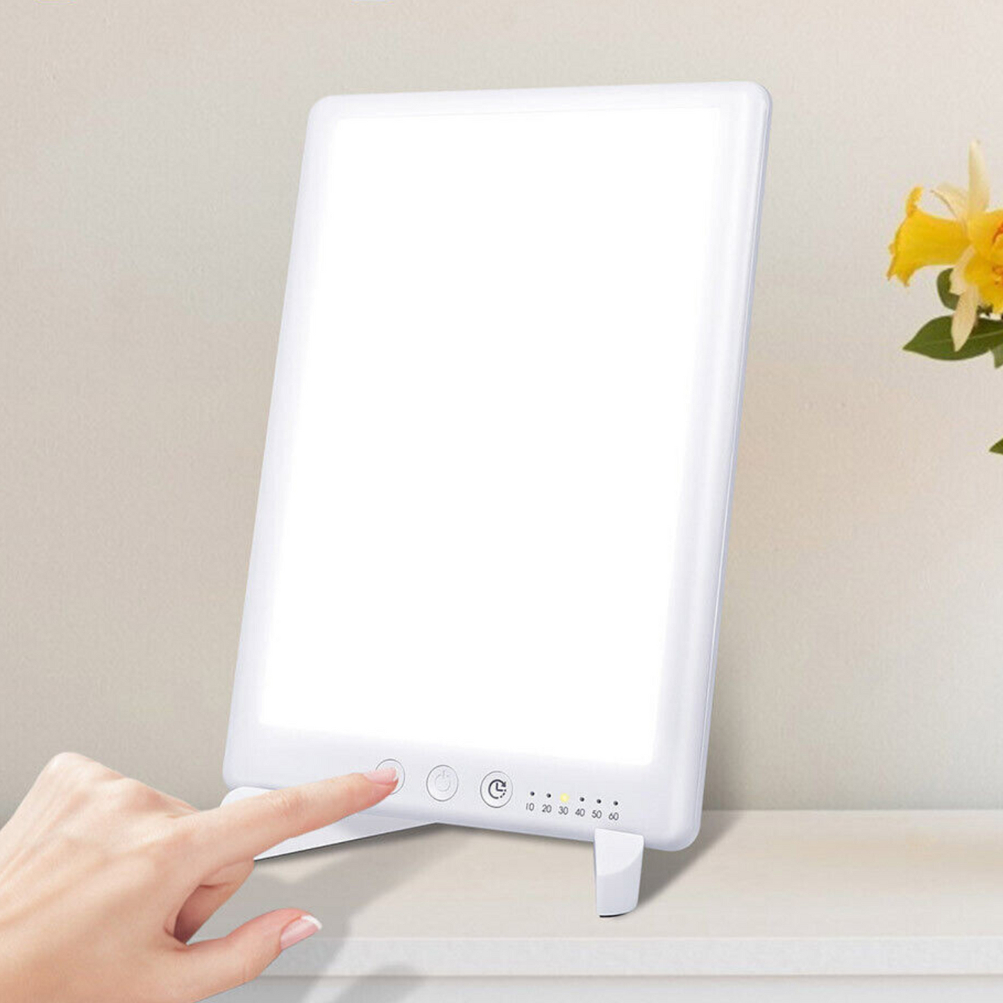 Compact Light Therapy Lamp
