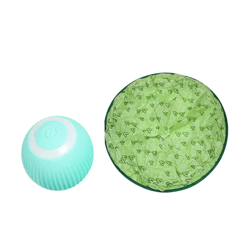 2-in-1 Interactive Hunting Cat Toy – Simulated Prey Feather Toy with Catnip Pouch & Crinkle Ball, Keeps Indoor Cats Active & Entertained