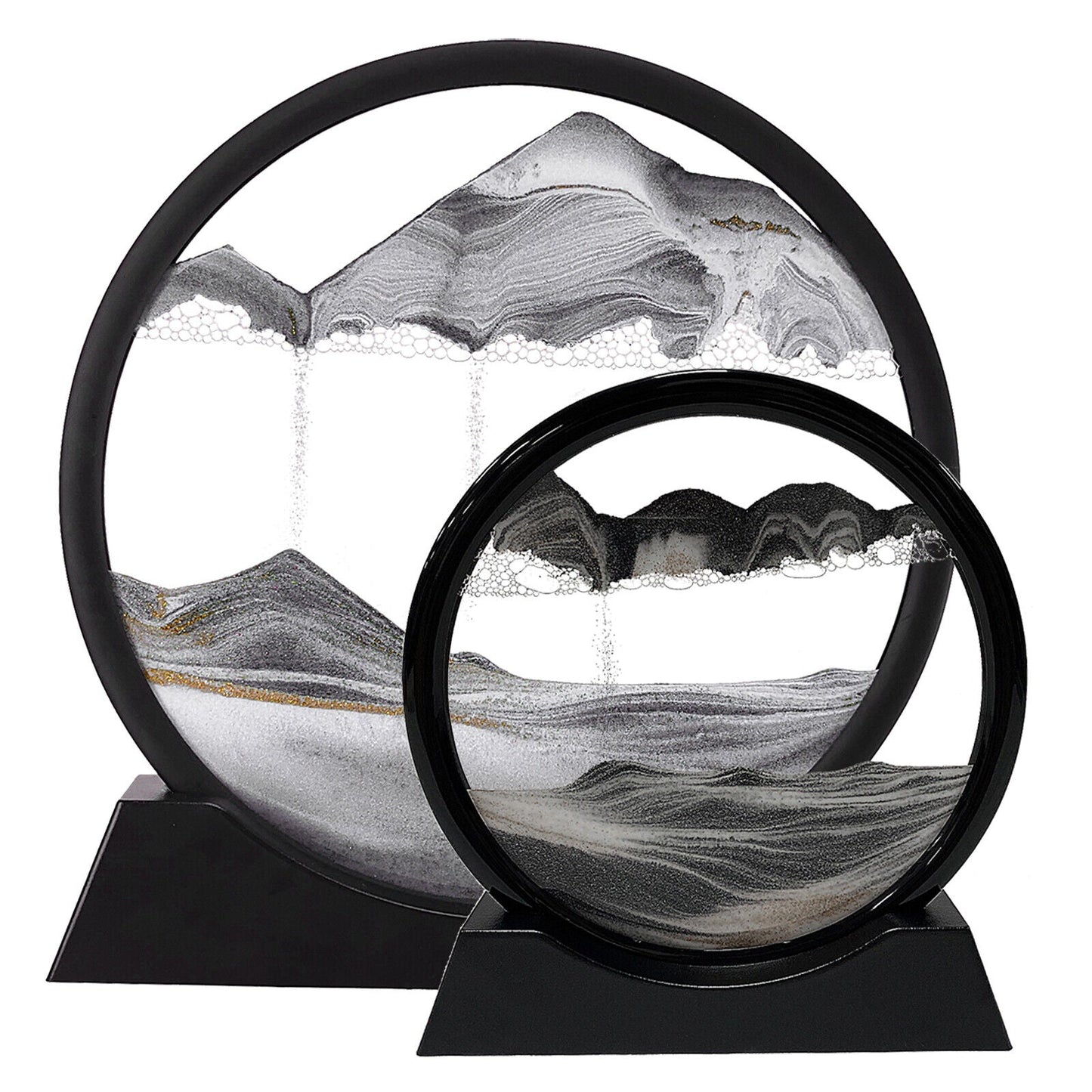 Vexlo Moving Sandscape 3D Art Frame