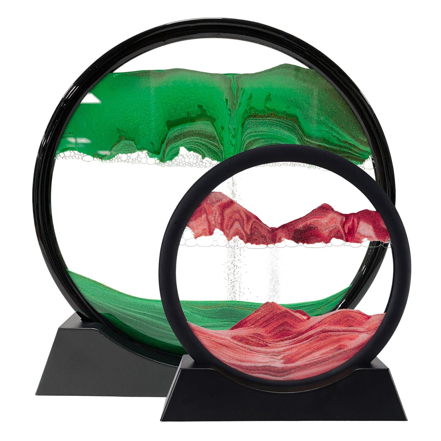 Vexlo Moving Sandscape 3D Art Frame