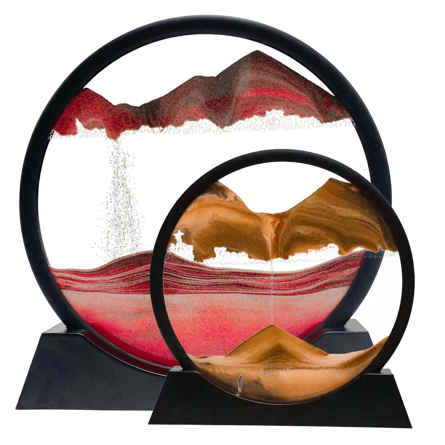 Vexlo Moving Sandscape 3D Art Frame