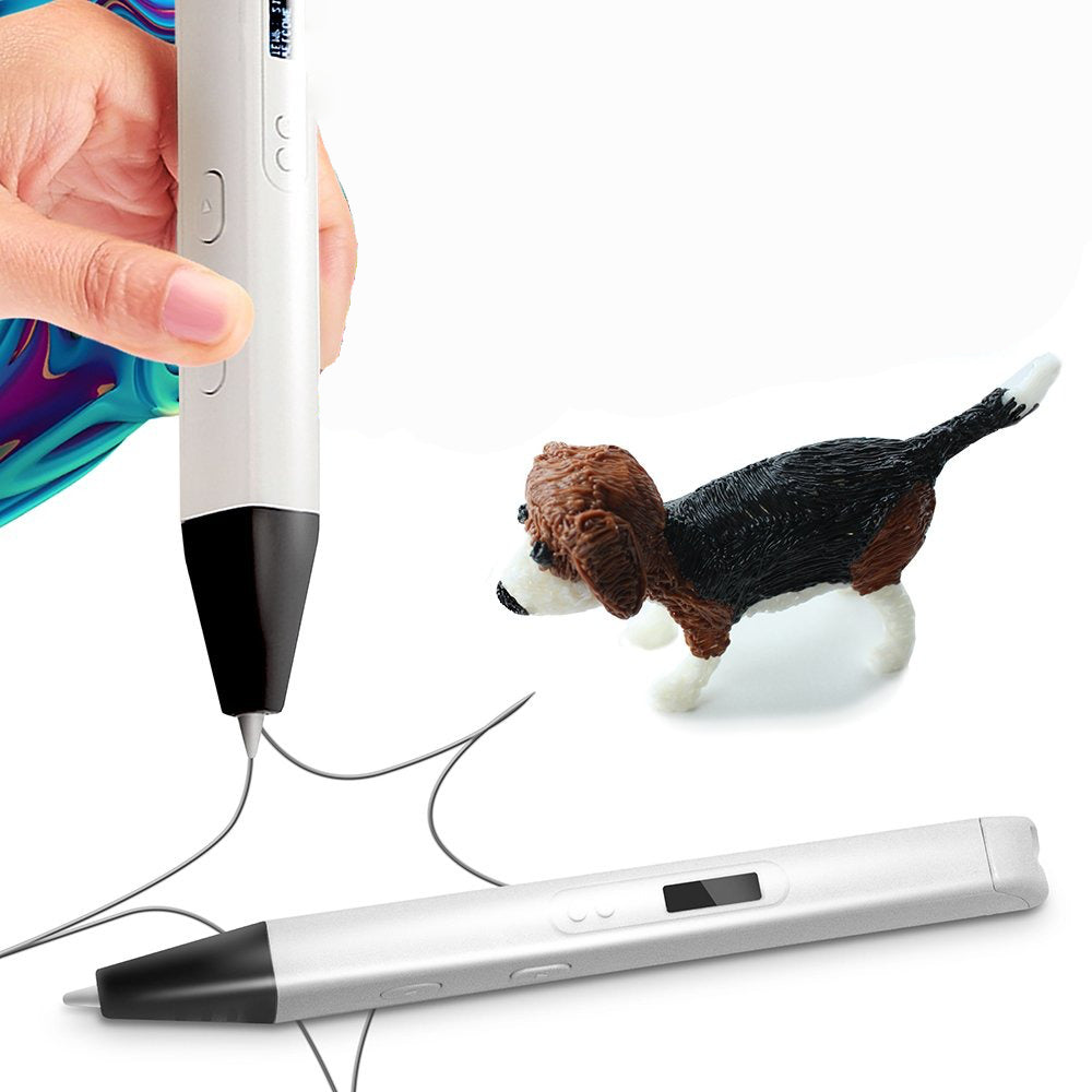 3D Printing Pen for Adults & Teens – Professional Creative Drawing Pen with PLA Filament for Sculpting, Art, Repairs & DIY Projects