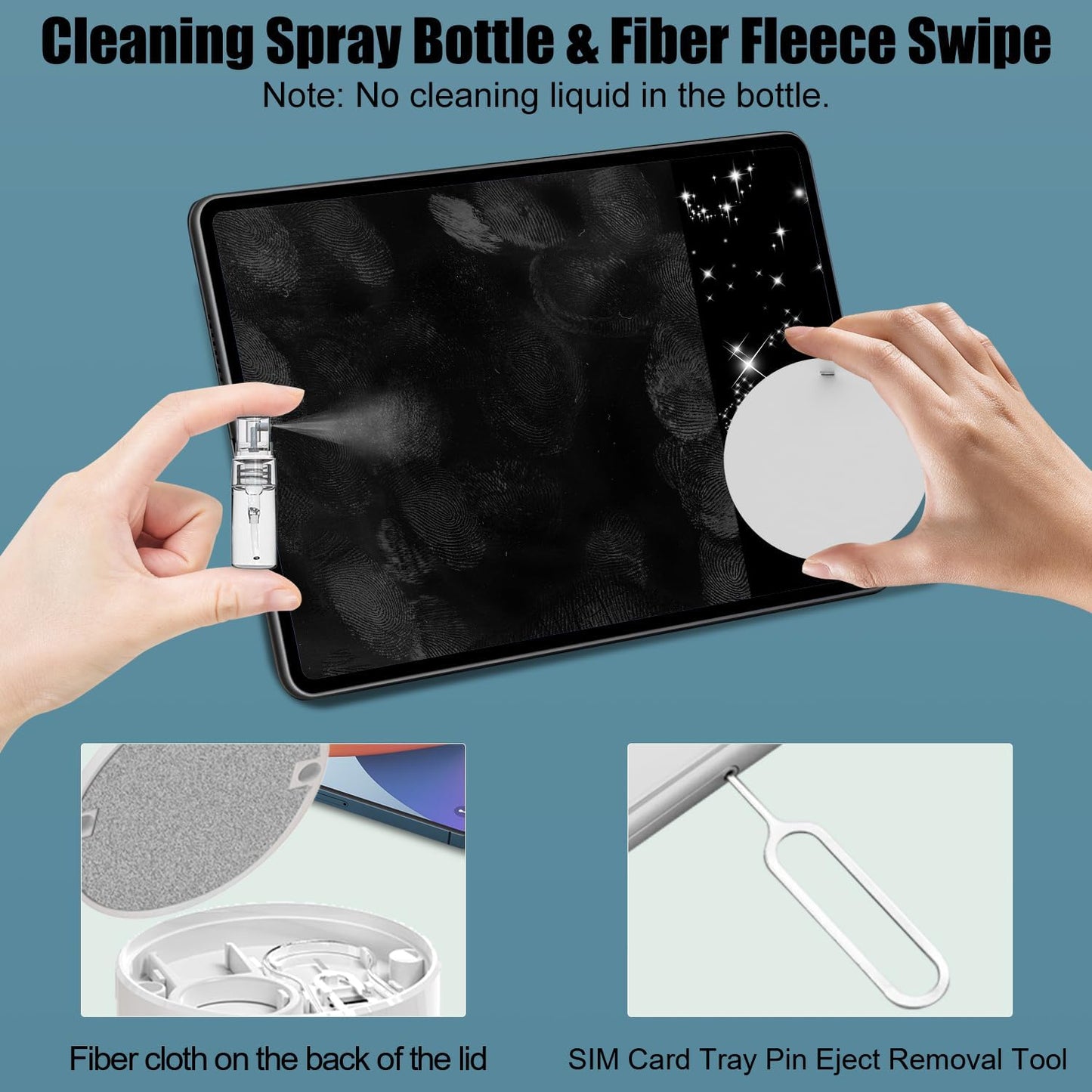 20-in-1 Keyboard, Earbuds & Electronics Cleaning Kit – Detailing Brush Set for Laptops, Phones, Wireless Earbuds, Gaming Controllers & PC Cleaning