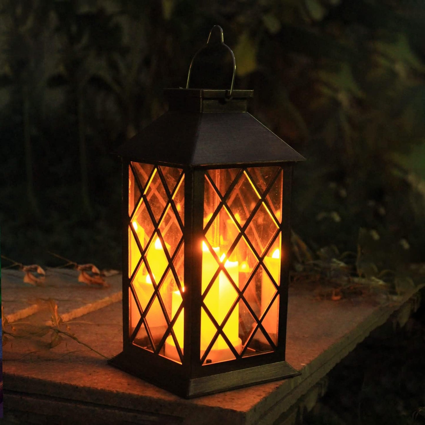 Vexlo All-Weather Solar Garden Lantern