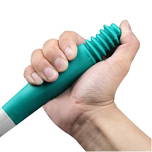 2-Pack Long Reach Wiping Tool – Extendable Bathroom Hygiene Aid with Secure Tissue Gripper, Comfortable Ergonomic Grip Handle