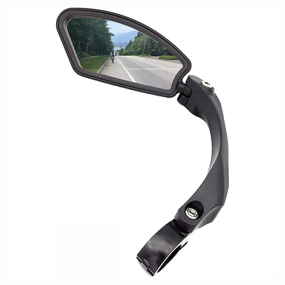 2-Pack Bike Rearview Mirrors – 360° Adjustable Wide Angle Bicycle Handlebar Mirror for Road Bikes, Mountain Bikes, E-Bikes, Cycling Safety