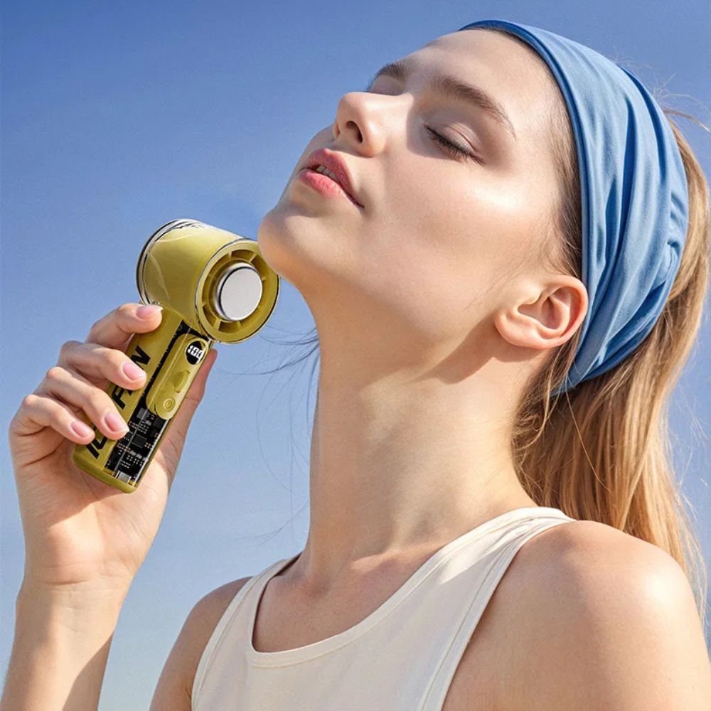 Handheld Rechargeable Fan