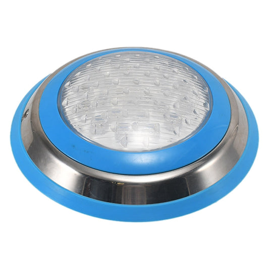 15W LED Underwater Pool Light – IP68 Waterproof Stainless Steel Wall-Mounted Pool Lamp, RGB Color Changing for Swimming Pools, Ponds & Landscape