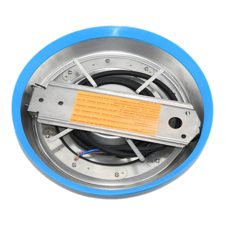 15W LED Underwater Pool Light – IP68 Waterproof Stainless Steel Wall-Mounted Pool Lamp, RGB Color Changing for Swimming Pools, Ponds & Landscape