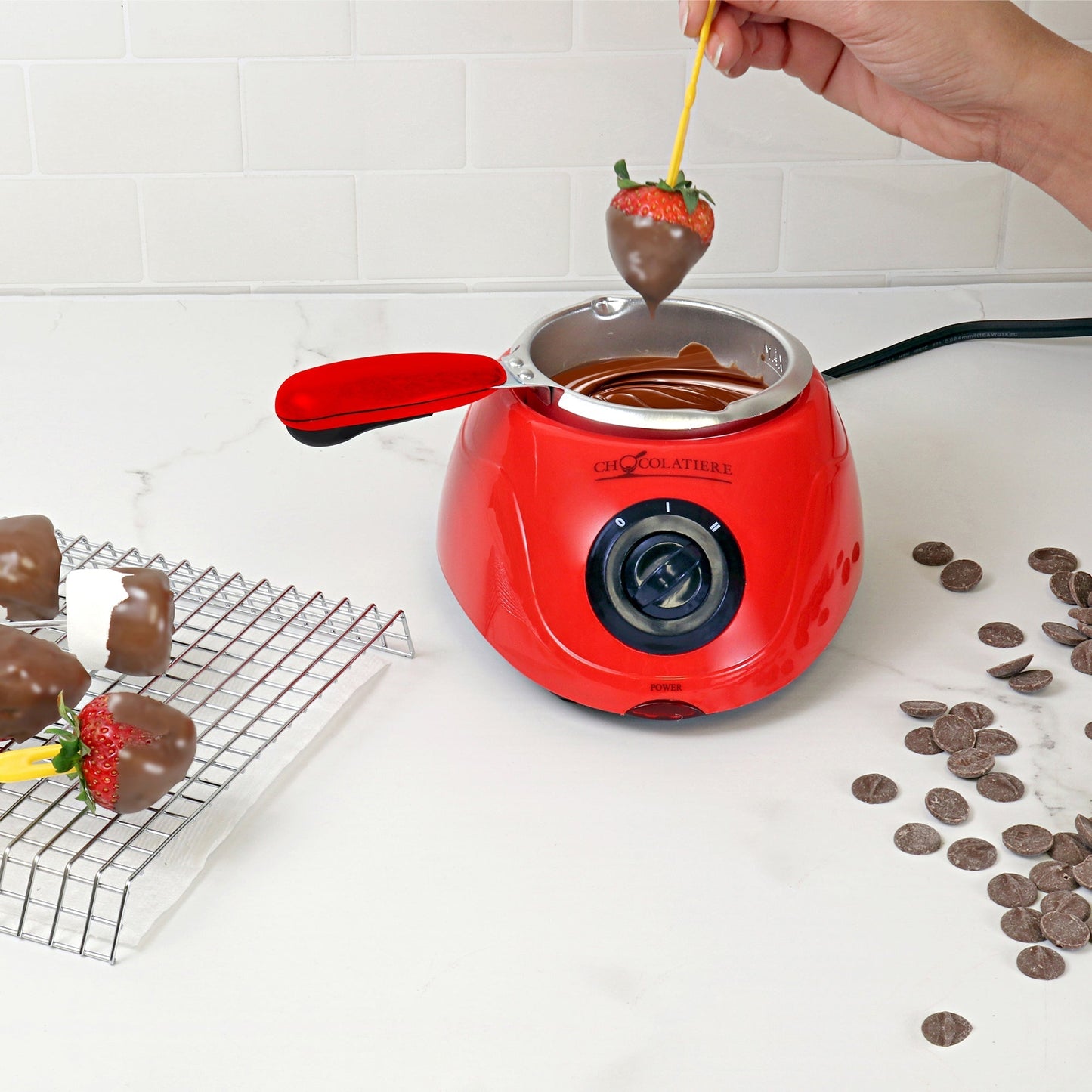 Total Chef Electric Candy Melting Pot