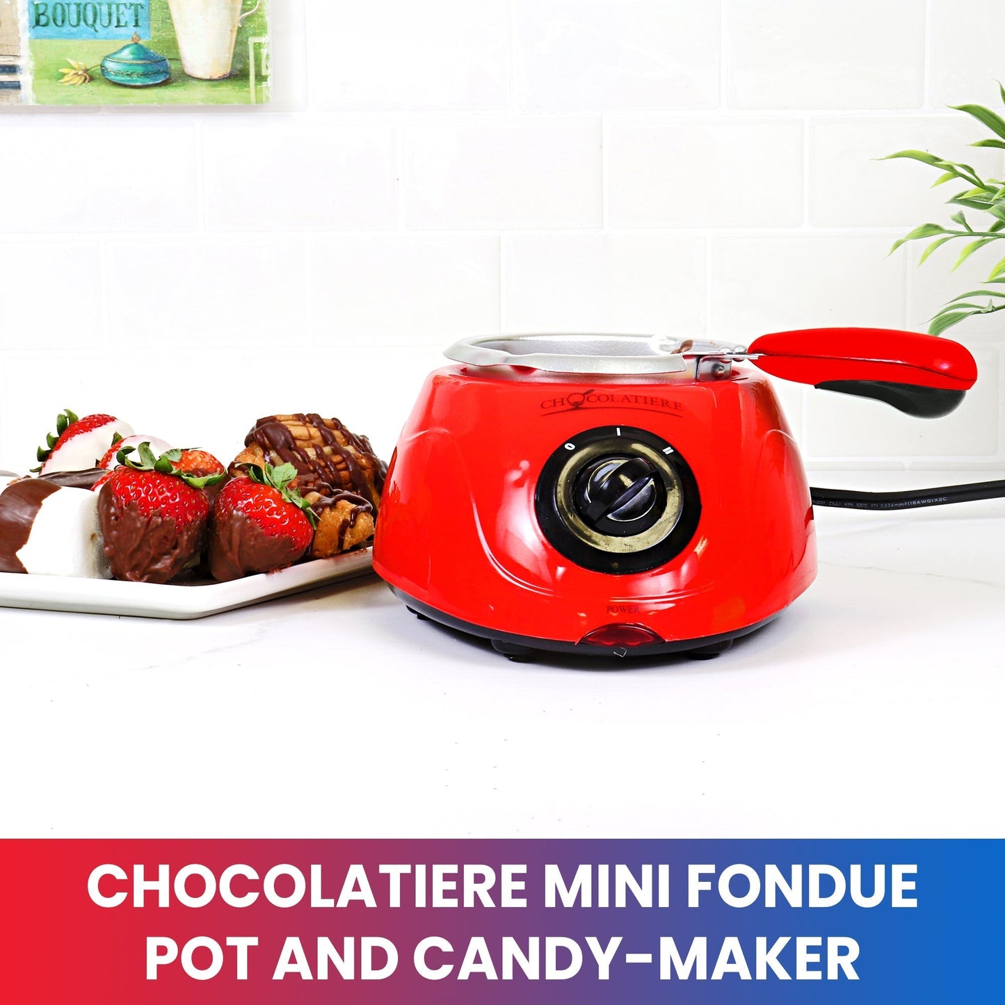 Total Chef Electric Candy Melting Pot