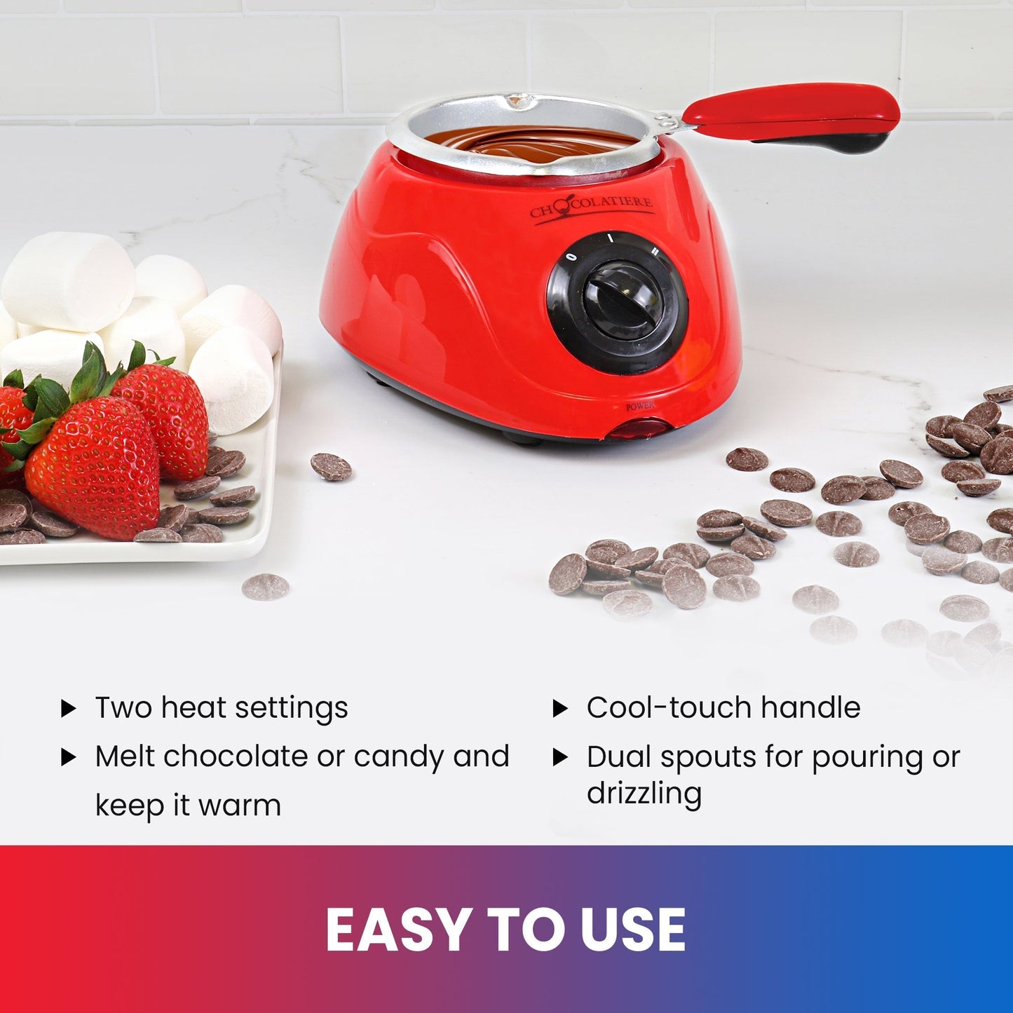 Total Chef Electric Candy Melting Pot