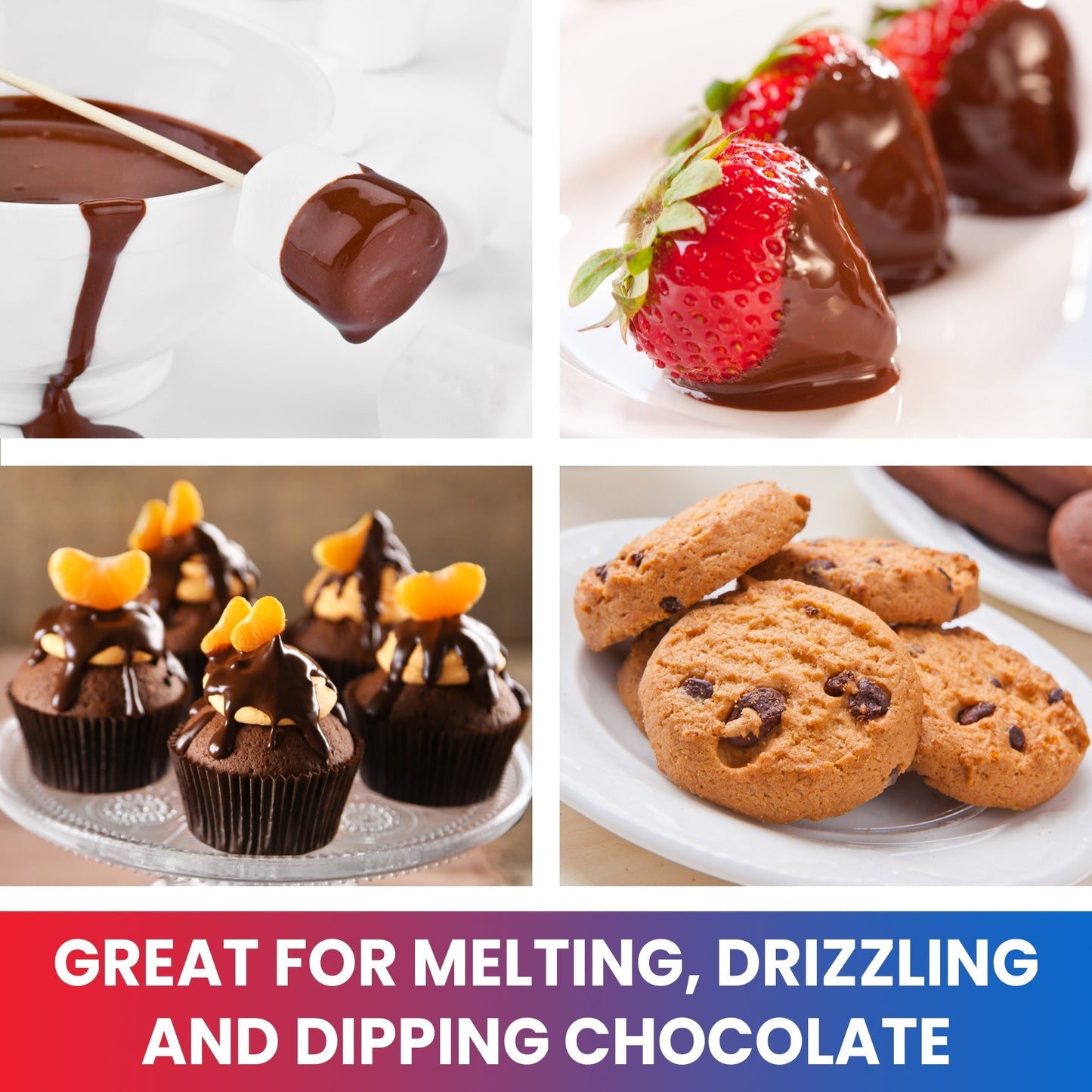 Total Chef Electric Candy Melting Pot