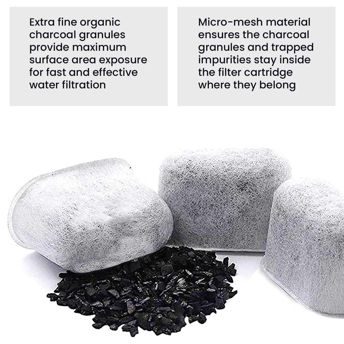 Koolatron Charcoal Coffee Filters 12-Pack