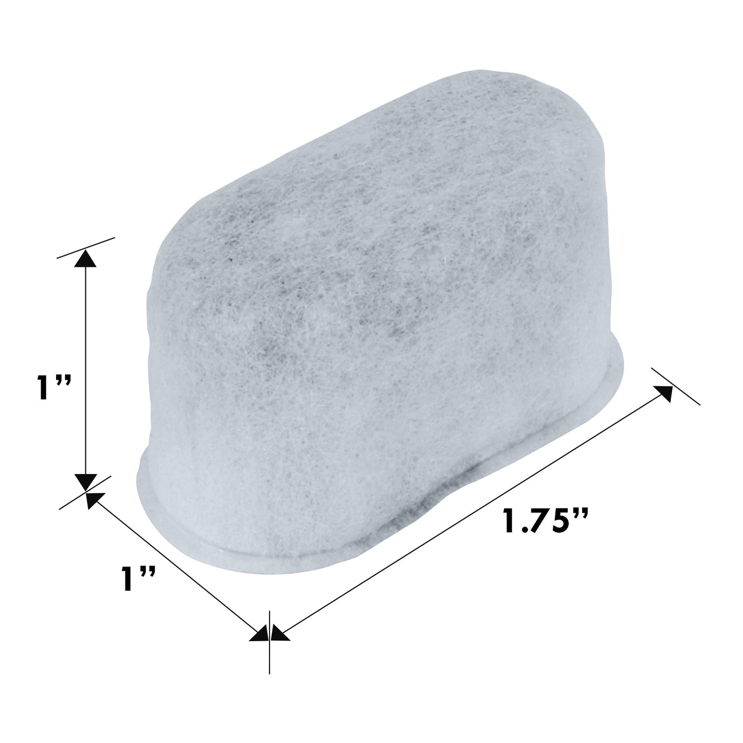 Koolatron Charcoal Coffee Filters 12-Pack