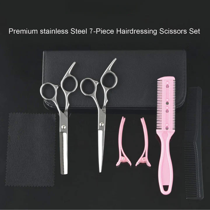 Cutting and thinning scissors