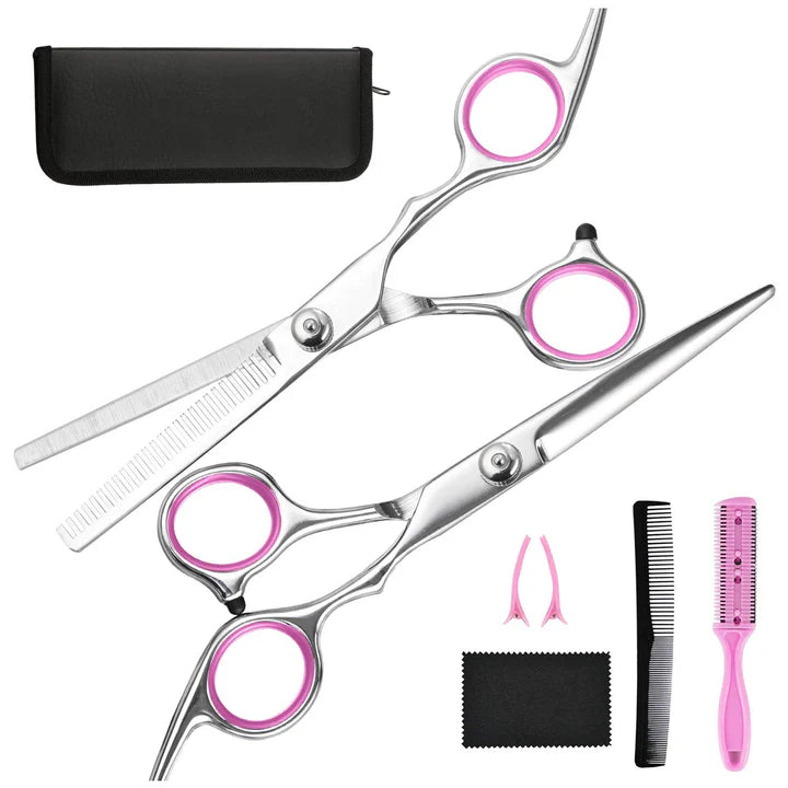 Cutting and thinning scissors