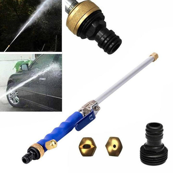 2-in-1 High-Pressure Garden Hose Cleaner – Power Washer Spray Nozzle Attachment for Garden Hose, Car Washing, Patio Cleaning & Outdoor Surfaces