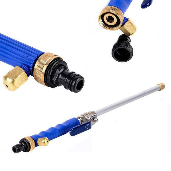 2-in-1 High-Pressure Garden Hose Cleaner – Power Washer Spray Nozzle Attachment for Garden Hose, Car Washing, Patio Cleaning & Outdoor Surfaces