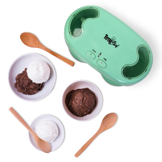 Total Chef Double Tub Ice Cream Maker