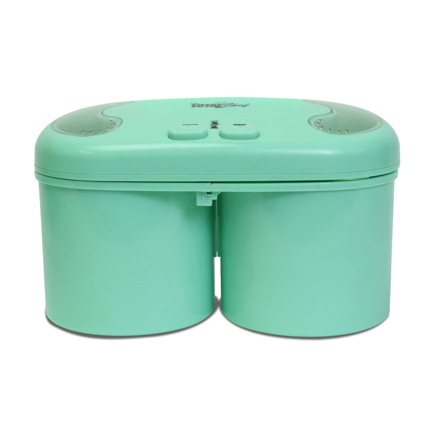 Total Chef Double Tub Ice Cream Maker