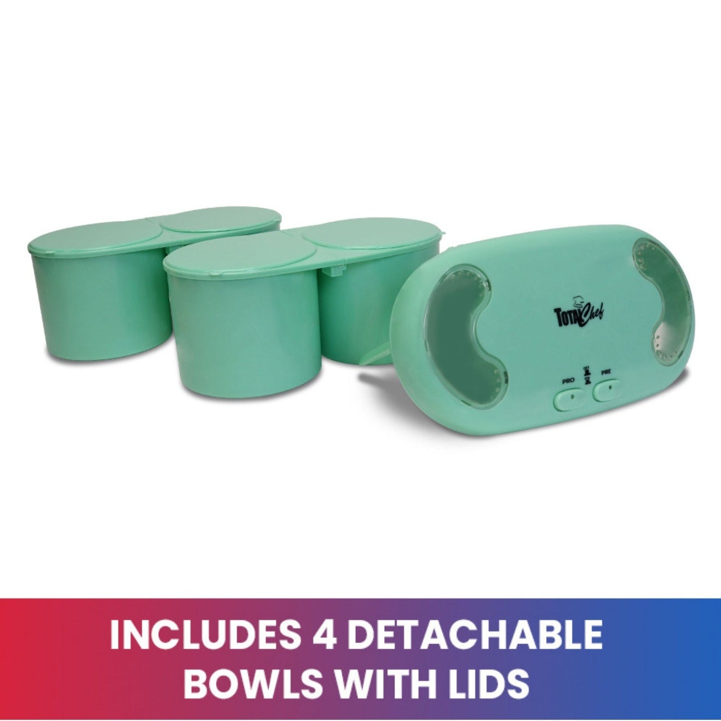 Total Chef Double Tub Ice Cream Maker