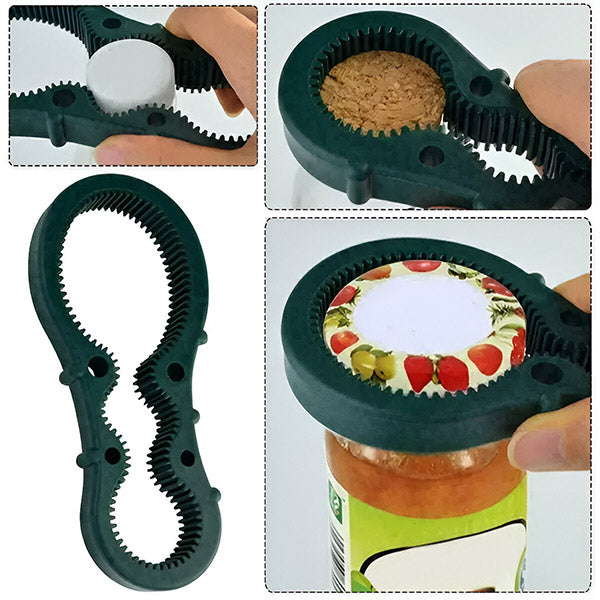 Electric Can Opener and Bottle Opener