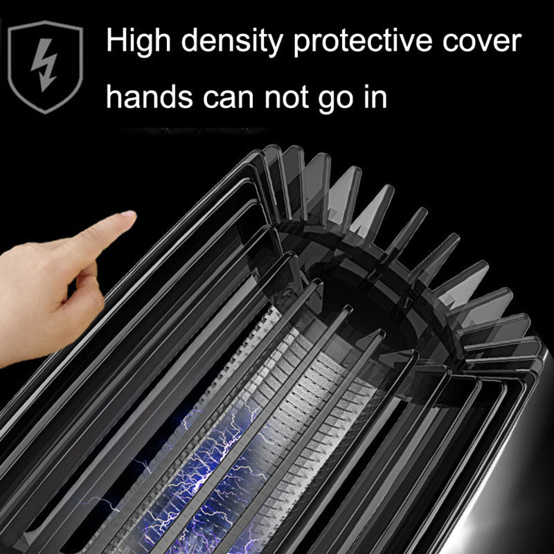 2-in-1 Rechargeable Mosquito Killer & Repeller – UV Bug Zapper with Electric Trap, Indoor/Outdoor Mosquito Eliminator for Home, Camping & Patio