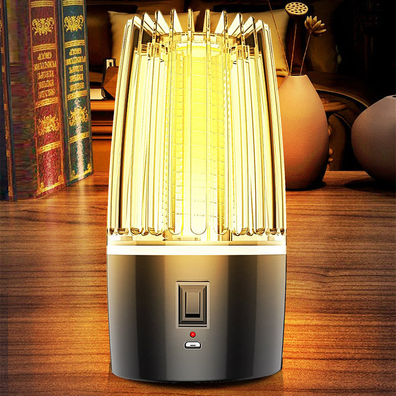 2-in-1 Rechargeable Mosquito Killer & Repeller – UV Bug Zapper with Electric Trap, Indoor/Outdoor Mosquito Eliminator for Home, Camping & Patio