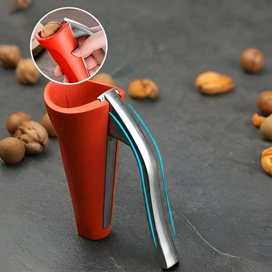 Ergonomic Nutcracker With Lever Mechanism