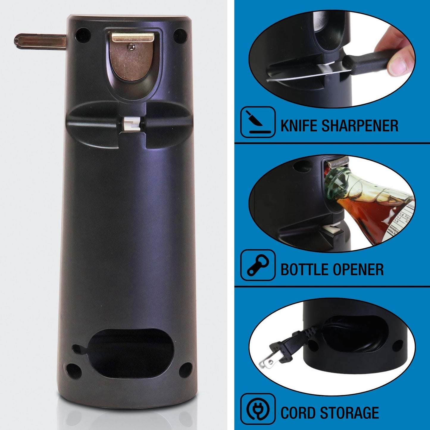 Kenmore 3-in-1 Electric Can Opener