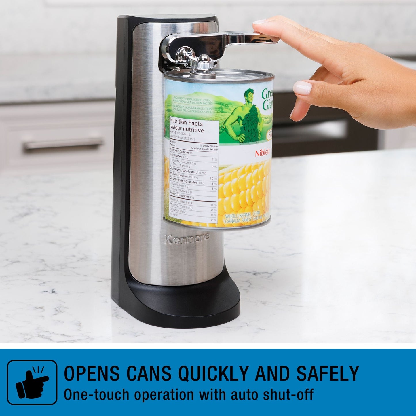 Kenmore 3-in-1 Electric Can Opener