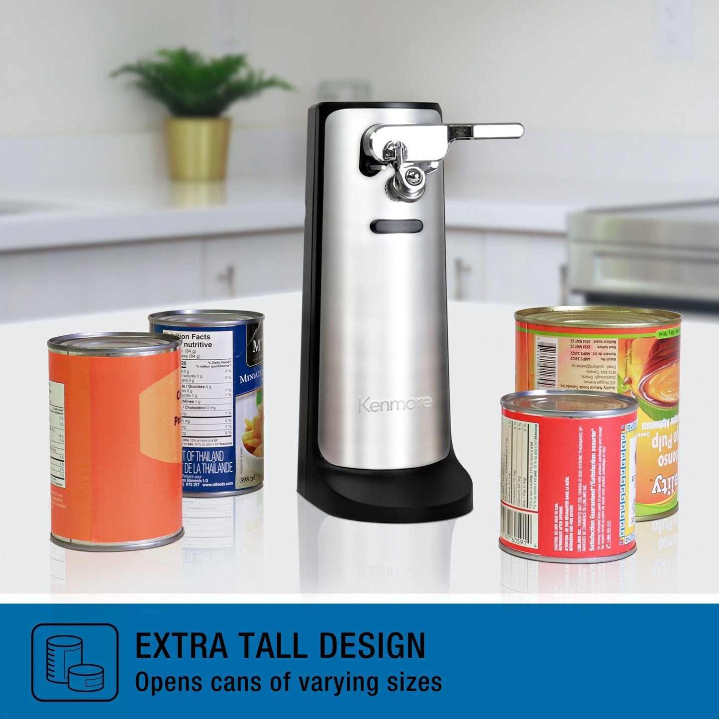 Kenmore 3-in-1 Electric Can Opener