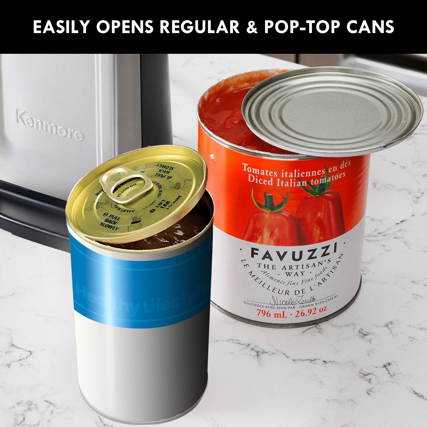 Kenmore Smooth Edge Electric Can Opener