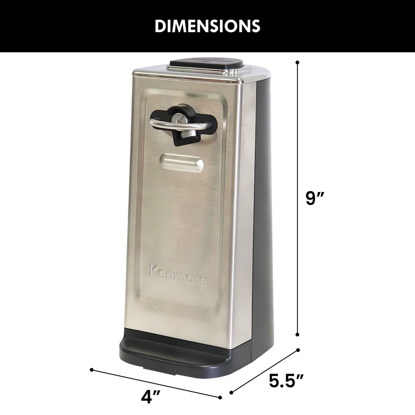 Kenmore Smooth Edge Electric Can Opener