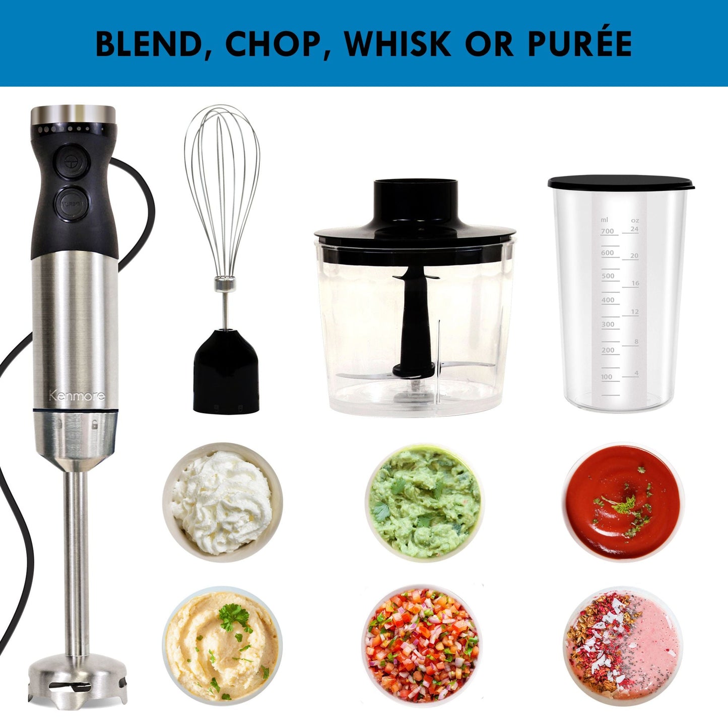 Kenmore Variable Speed Immersion Blender