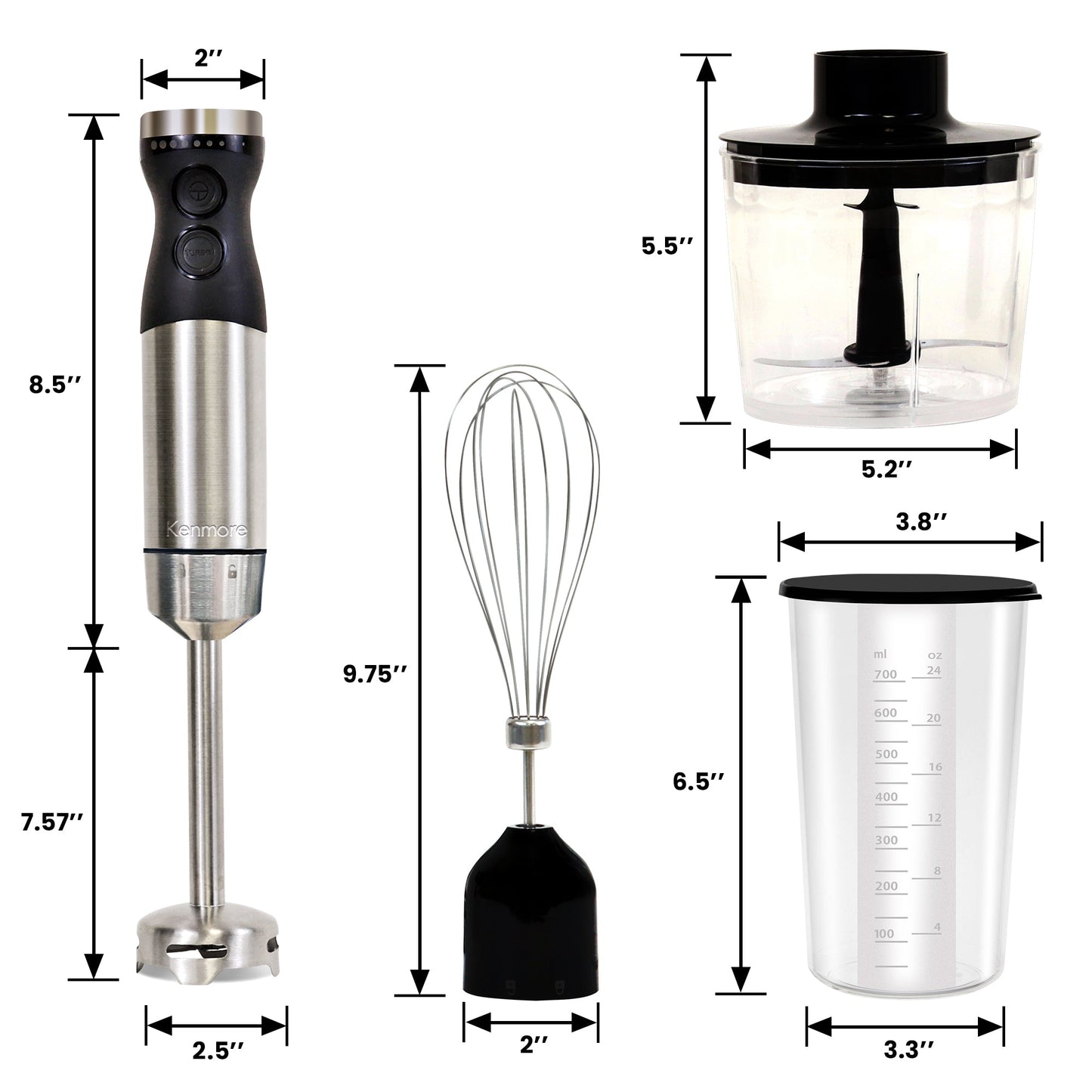 Kenmore Variable Speed Immersion Blender