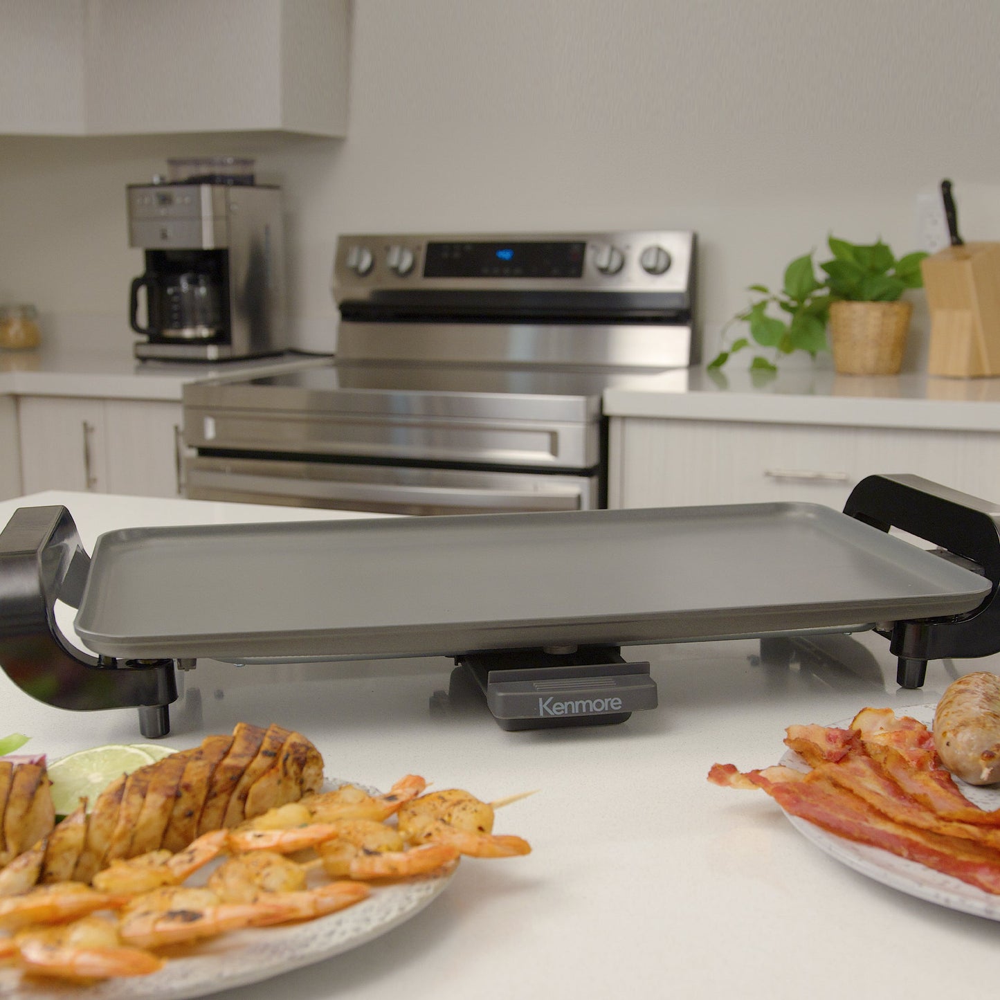 Kenmore 10x18 Non-Stick Electric Griddle