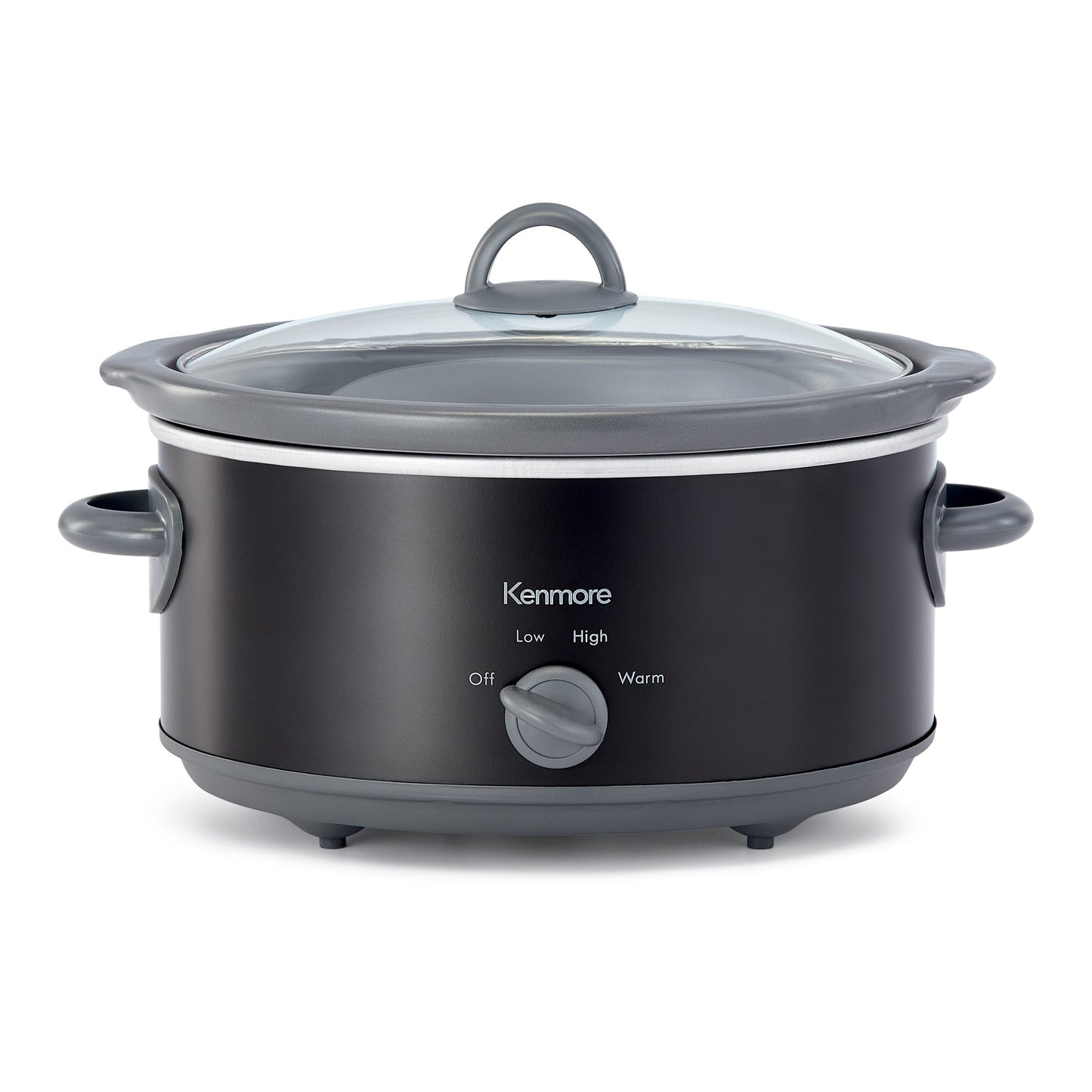 Kenmore 5-Qt Oval Ceramic Slow Cooker